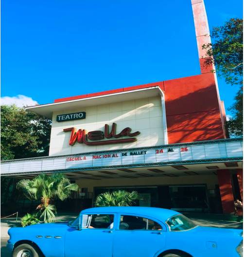 我走进了古巴那座被誉为世界上最美的电影院