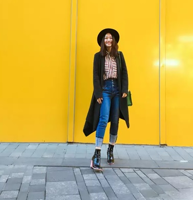 潮款衬衫穿搭,2019春季新品衬衫穿搭