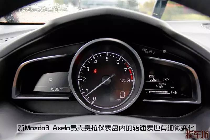 2016mazda3昂克赛拉1.5加速,新一代马自达3昂克赛拉