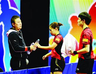 国乒选拔王皓张继科,王皓马琳任国乒主教练