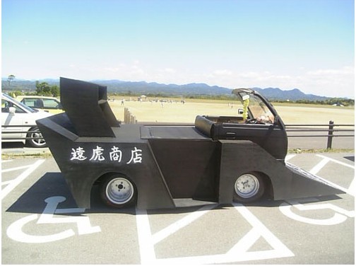 汽车中的杀马特,汽车杀马特风格