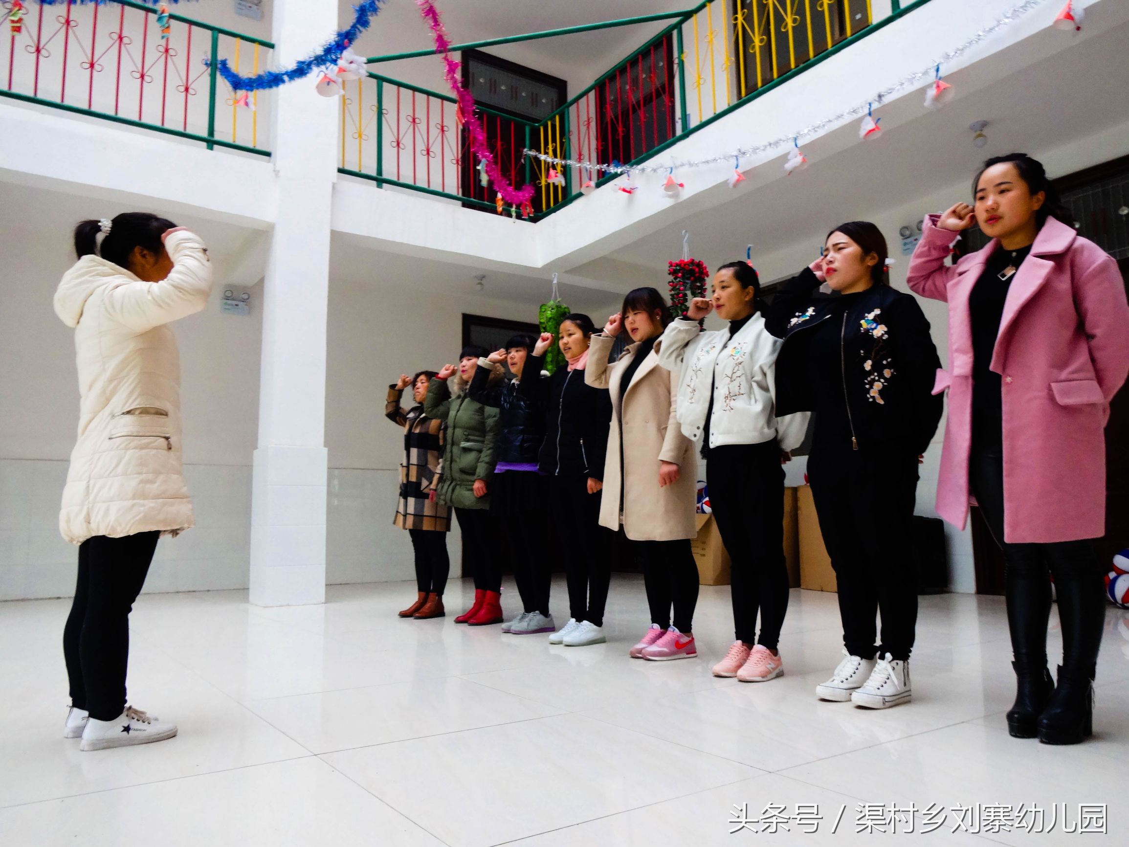 孩子每天在刘寨幼儿园吃什么呢？·孩子成长日记第二期