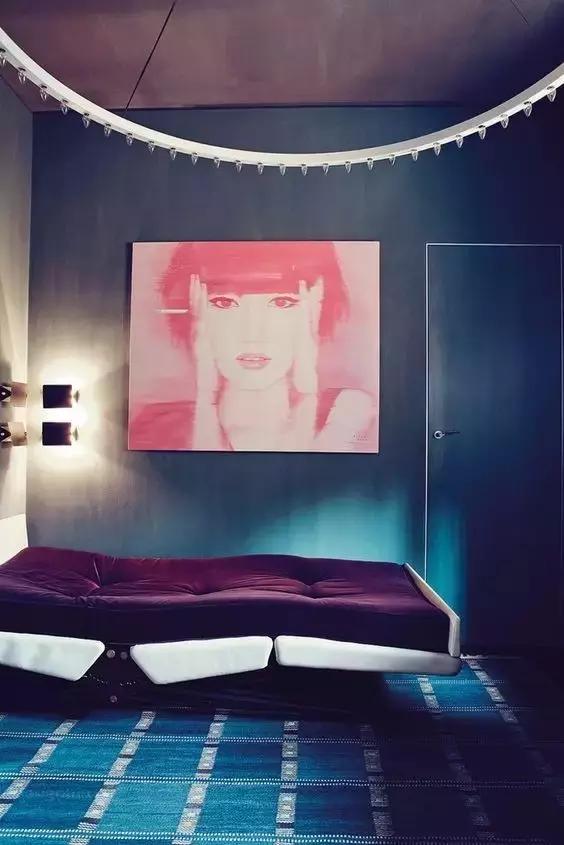 深色家居空间设计,耐看型家居