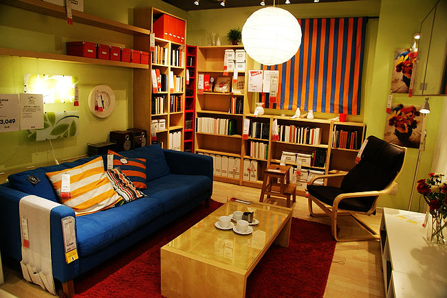 北京宜家购物中心在哪里,北京宜家家居五棵松订货中心