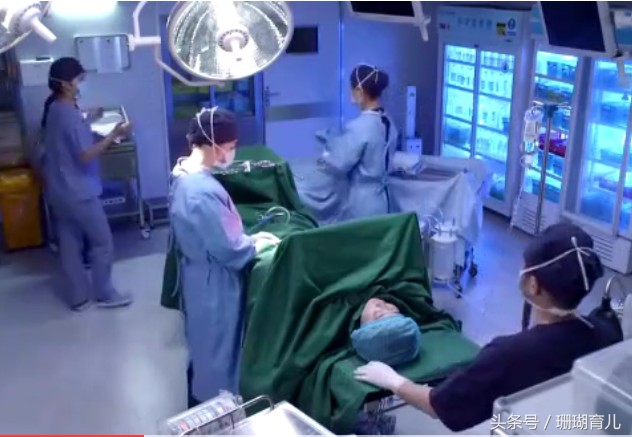 顺产生孩子剖腹产的真实流程,生小孩剖腹产和顺产哪个需要勇气