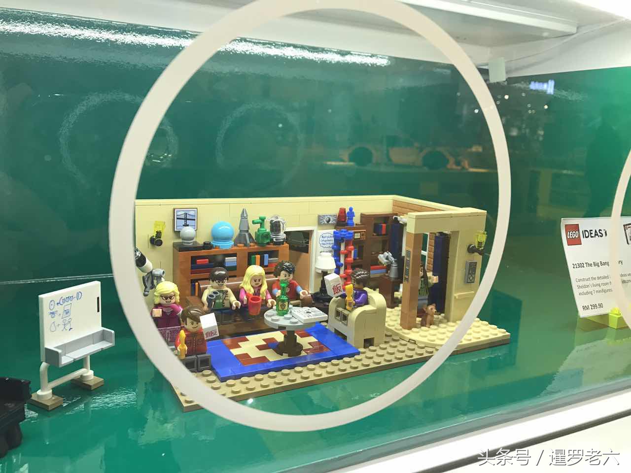lego专卖店,来看看马来西亚的食物