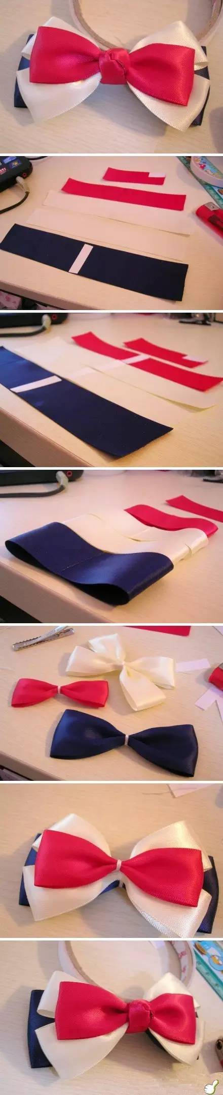 幼儿园打蝴蝶结的方法,用毛线做蝴蝶结幼儿园