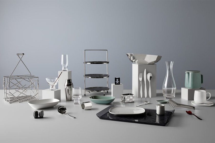 奢侈的上天了！因为达美航空推出了全新餐具