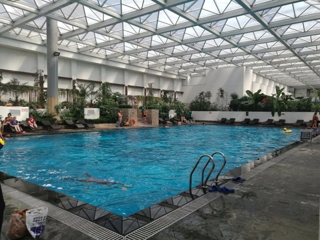 天源吉布世温泉水乐园,鞍山天源吉布世温泉一日游