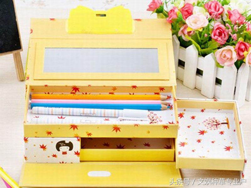 孩子的文具盒，装载的不仅是文具，还有童趣和梦想
