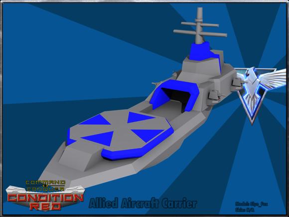 红警3d建模兵种,红警3盟军第二建造序列