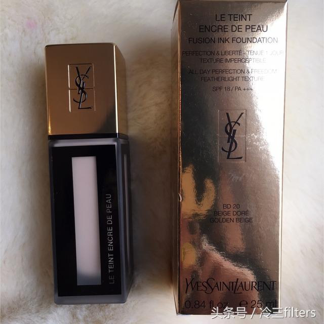 美宝莲fitme粉底液哑光版110测评,比较服帖细腻的粉底液测评