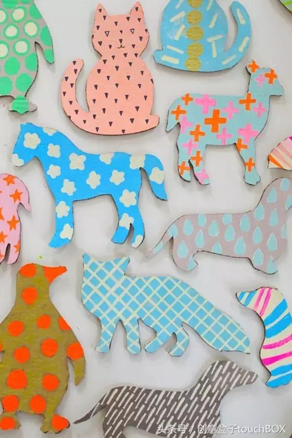 户外纸箱玩具自制多种玩法,疫情期间纸箱玩法