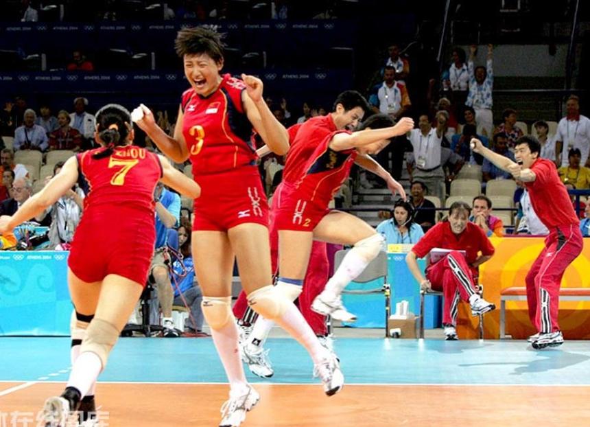 排球为什么会输,中国的足球和排球