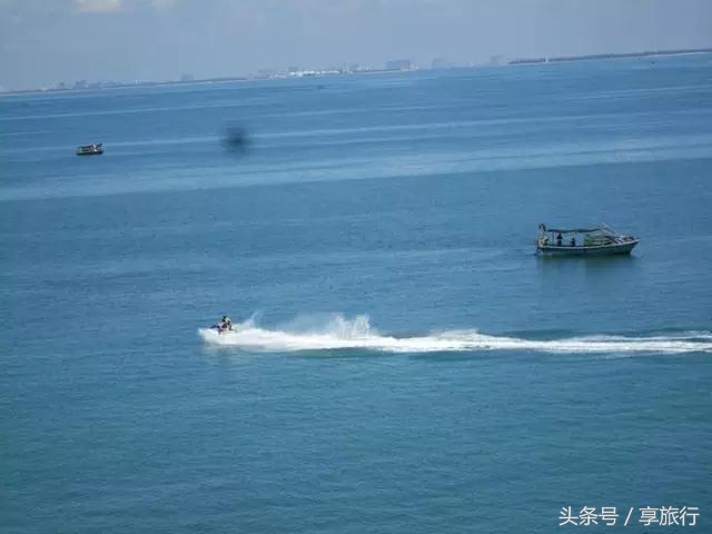 广东茂名阳光沙滩,茂名碧海金沙海滩