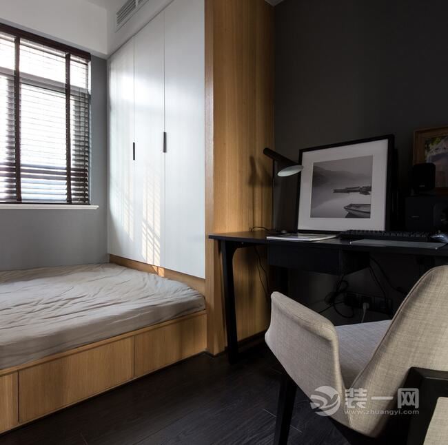 色彩情感厦门首开领翔国际126平现代简约三居内景展示