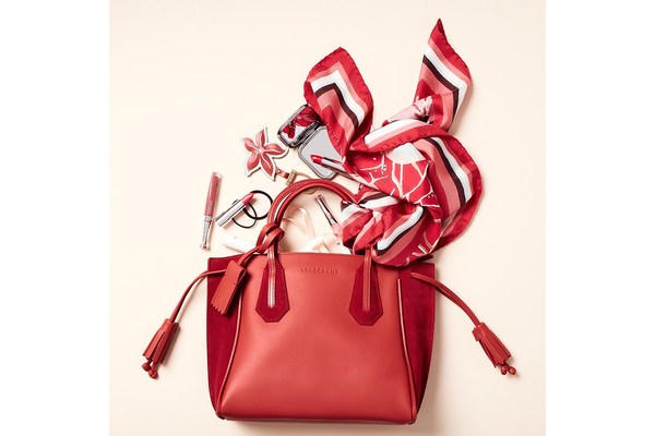 longchamp斜挎饺子包,longchamp饺子包大号效果图