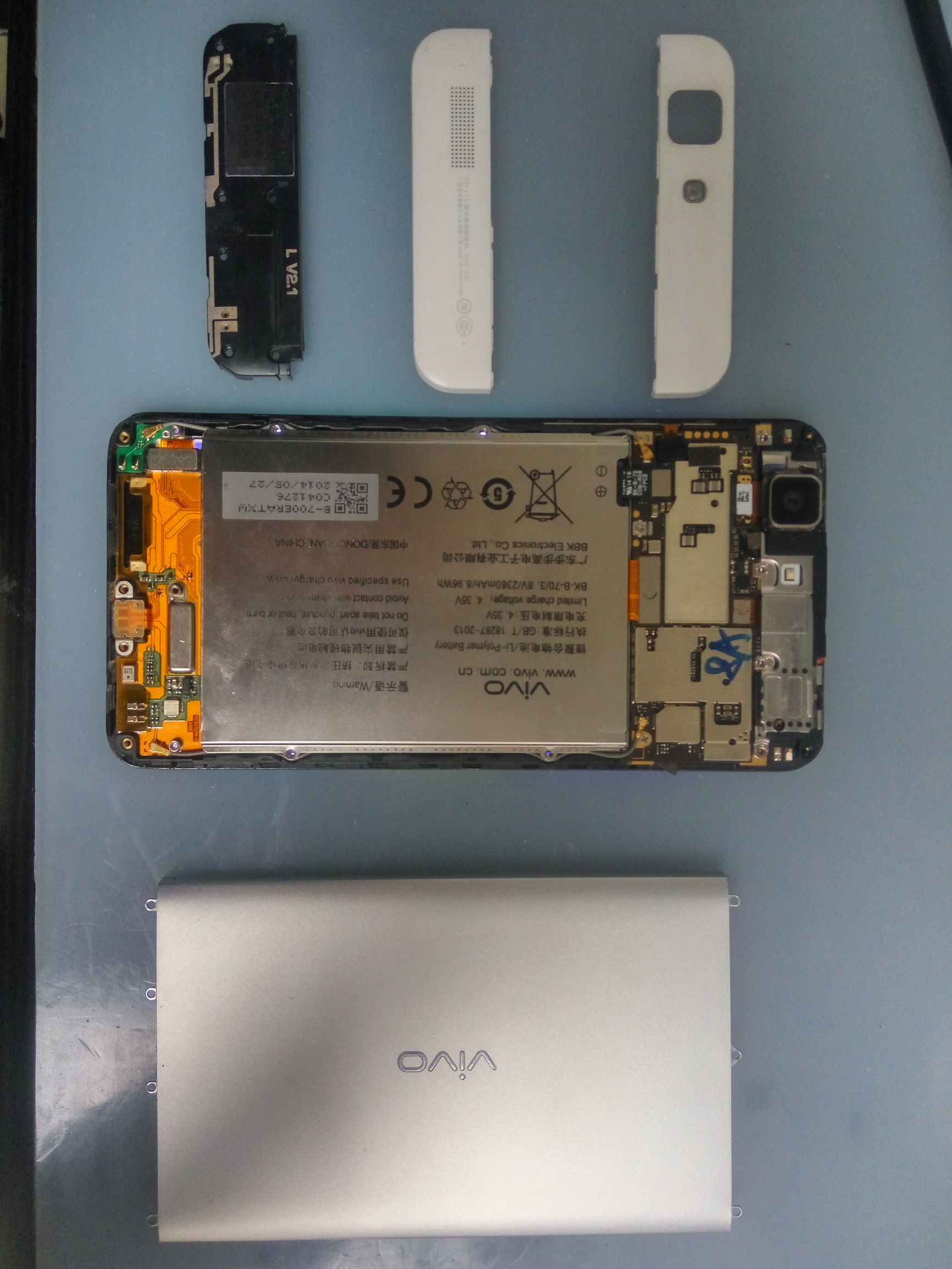 vivox3不开机维修,vivox3维修教程