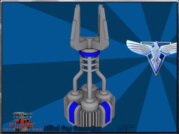 红警3d建模兵种,红警3盟军第二建造序列