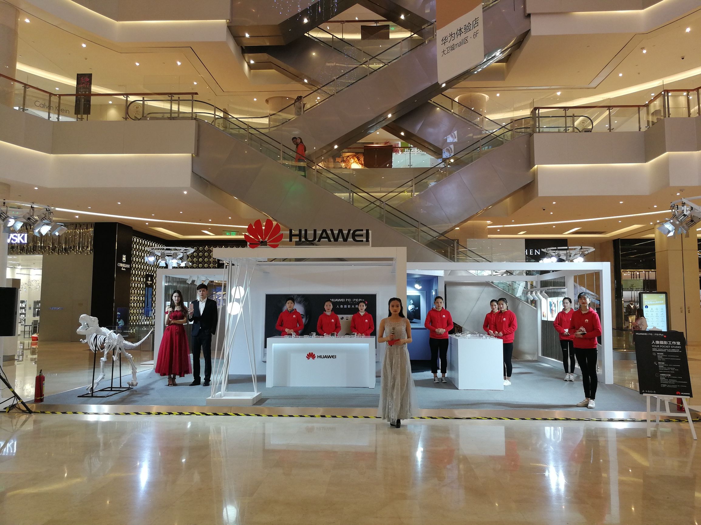 华为p10演示样机,华为p10新鲜曝光