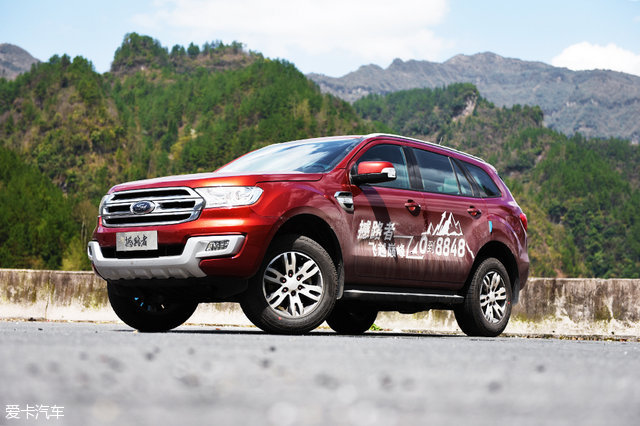 征服珠峰福特撼路者上海队直奔*藏西**！