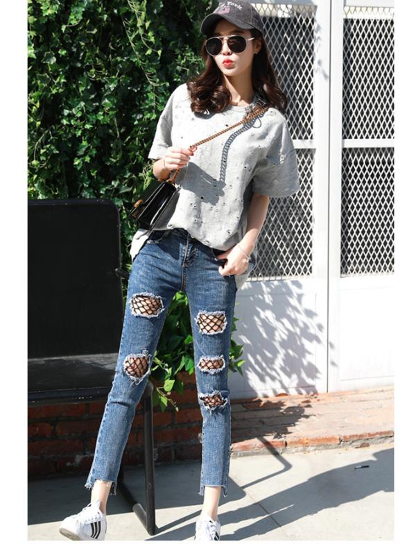 烟管裤牛仔裤搭配什么鞋子,烟管裤牛仔裤搭配什么外套