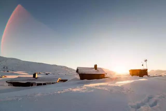 世界最美小镇看极光冬日自驾行摄北极圈