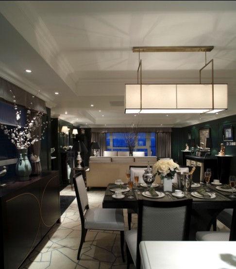 金地长青湾389，混搭风！