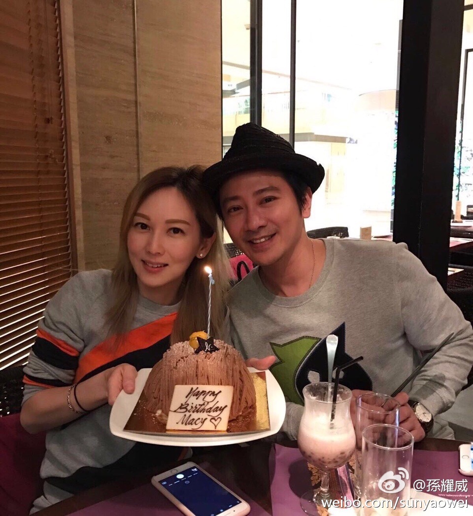 孙耀威陈美诗什么时候结的婚,孙耀威陈美诗秀恩爱