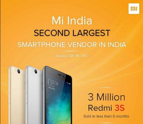 小米在印度的销量,小米印度销量占总销量的多少