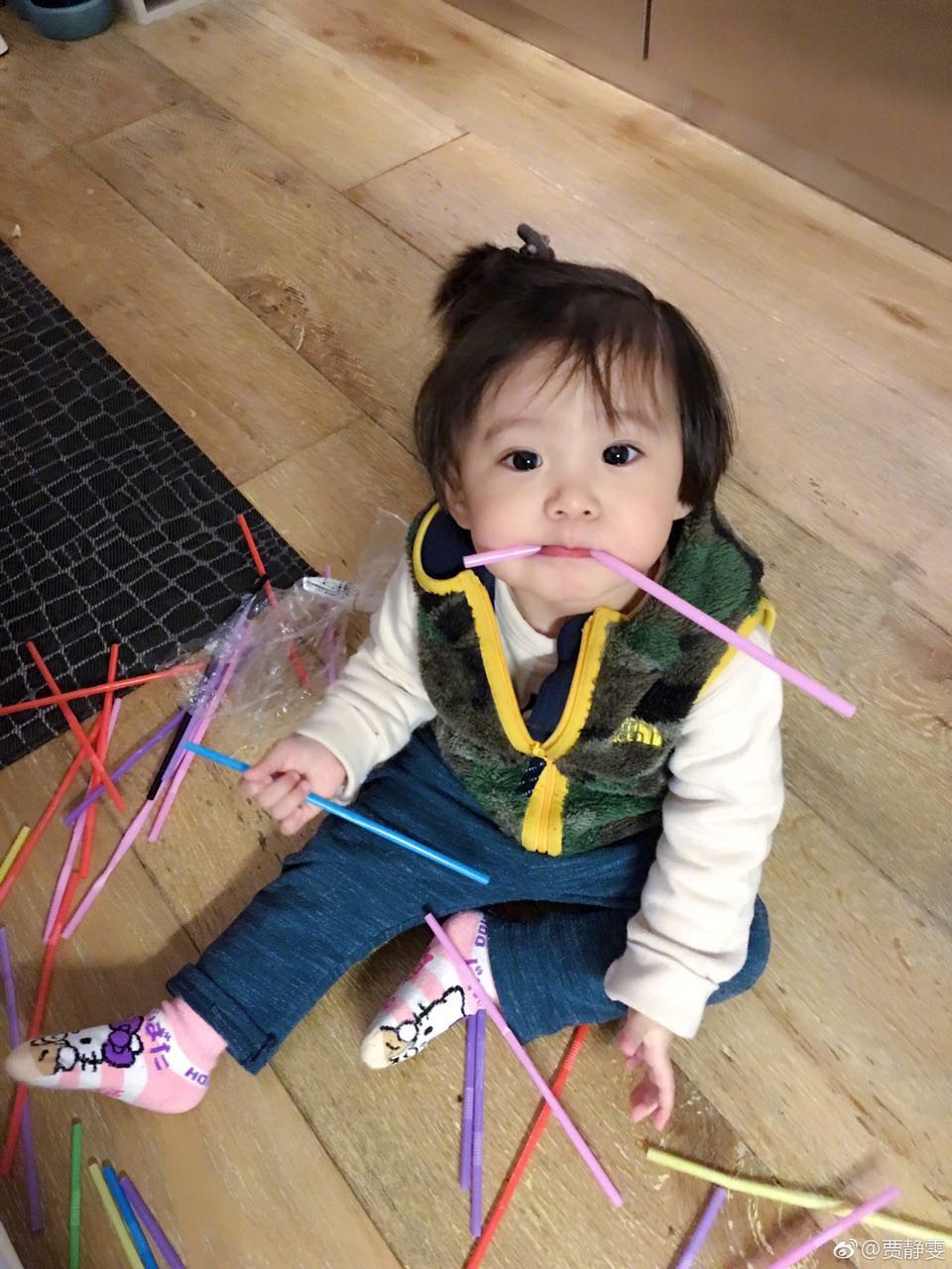 除了奥莉甜馨，其他这些萌娃的大名你造吗？赵薇女儿名字男女通用