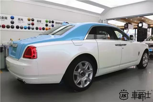 劳斯莱斯星空顶和宝马星空顶区别,劳斯莱斯你可能不知道的