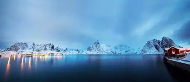 世界最美小镇看极光冬日自驾行摄北极圈