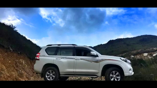 普拉多2700山路,山路试驾霸道2800柴油