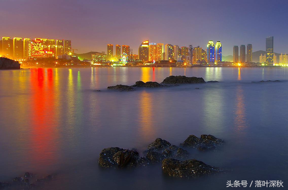 黑石礁海边风景,大连黑石礁异域风情街