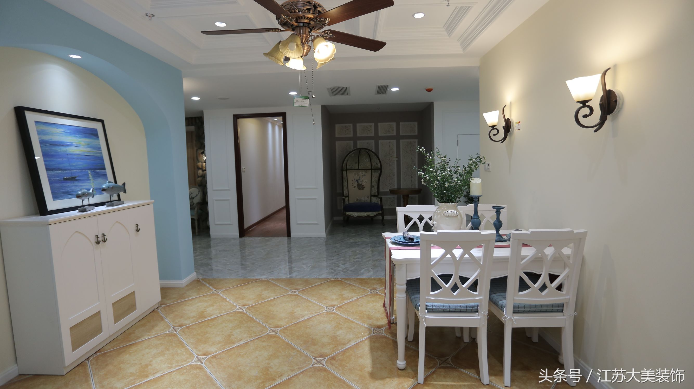 设计师大表姐家的装修,装修设计达人家里的背景墙