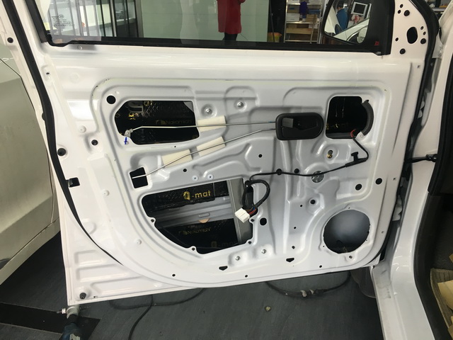 灯光加音乐的味道五菱改装古登套装喇叭—金华万车乐