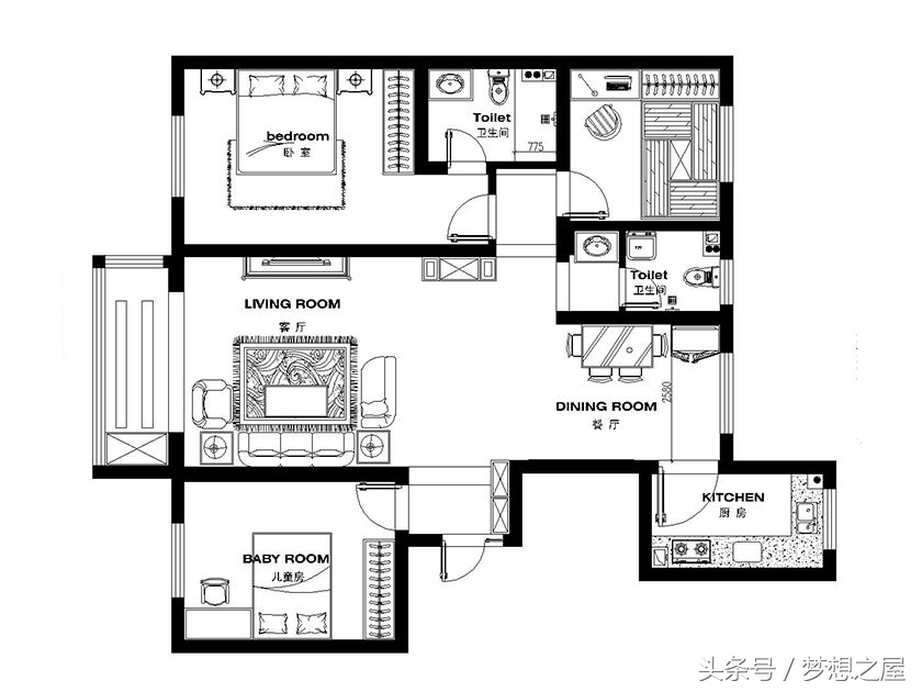 壁灯卧室床头灯欧式奢华,房间欧式壁灯2023年最新款