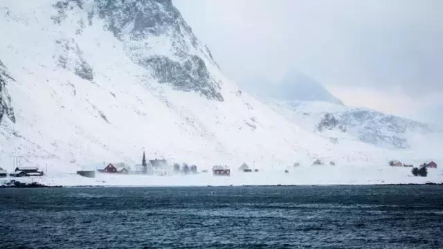 世界最美小镇看极光冬日自驾行摄北极圈