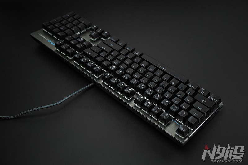 宜博键盘k753怎么调灯光,宜博k753拯救者机械键盘