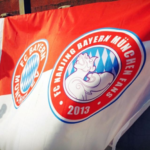 中国球迷唱南部之星,南部之星三冠王拜仁慕尼黑