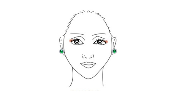 菱形脸怎么才可以变好看,菱形脸新手简单好看妆容