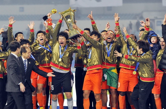 山东鲁能目前的主场,鲁能未来发展前路漫漫