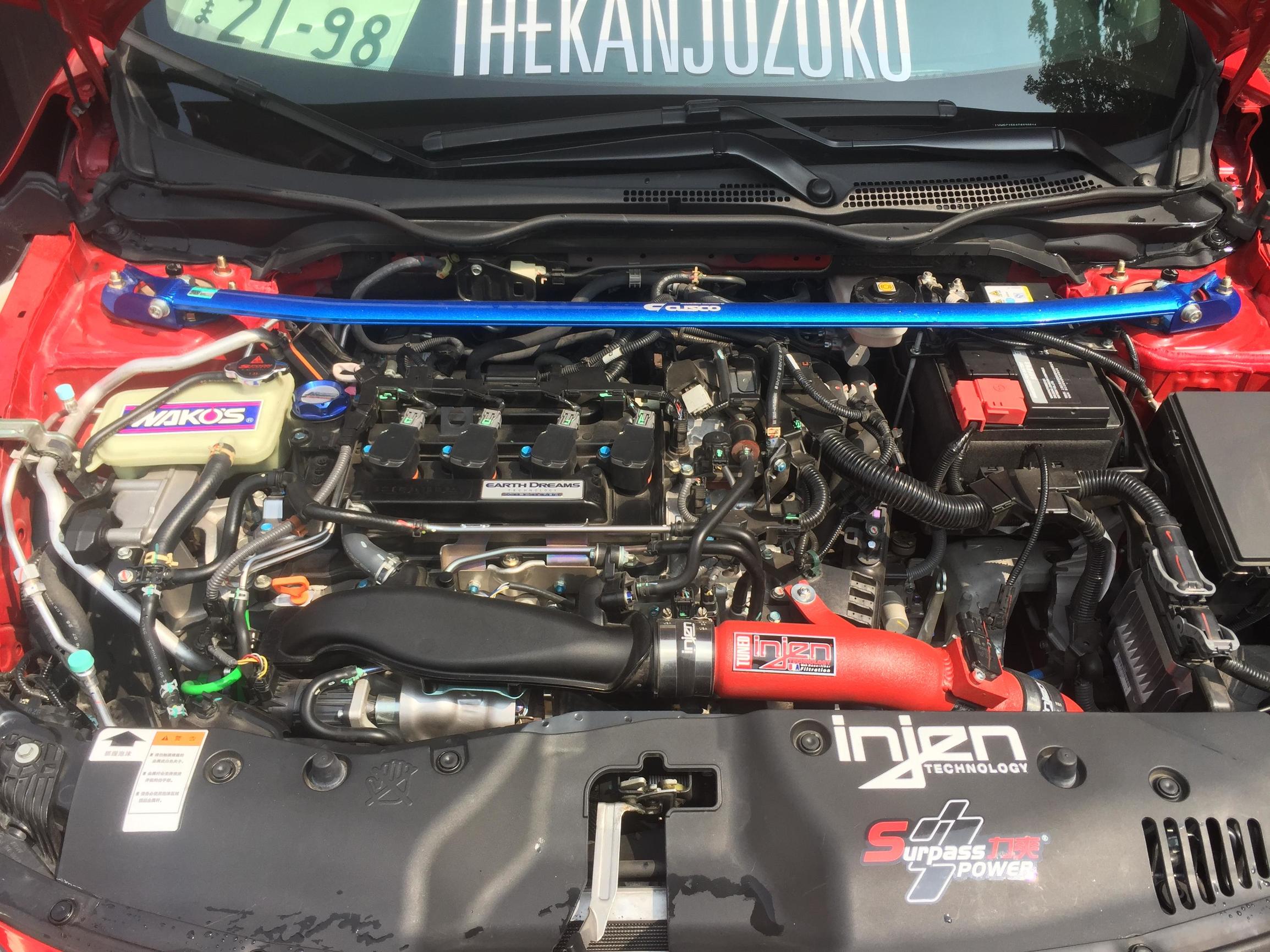 改装最好看的白色10代思域,改的最好看的十代思域