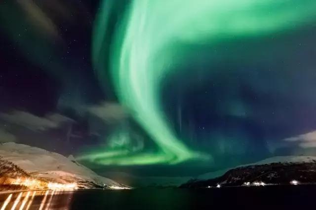 世界最美小镇看极光冬日自驾行摄北极圈