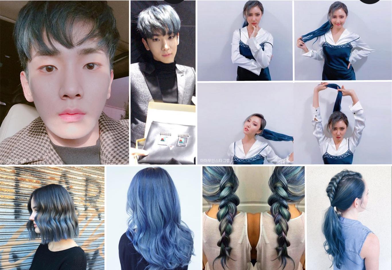 最近都流行的发色,今年最流行发色推荐