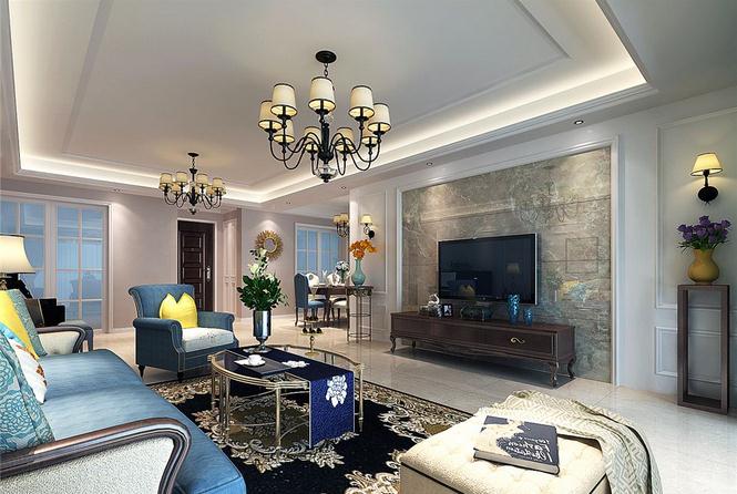 银都香水郡小区装修效果图,银都香水郡