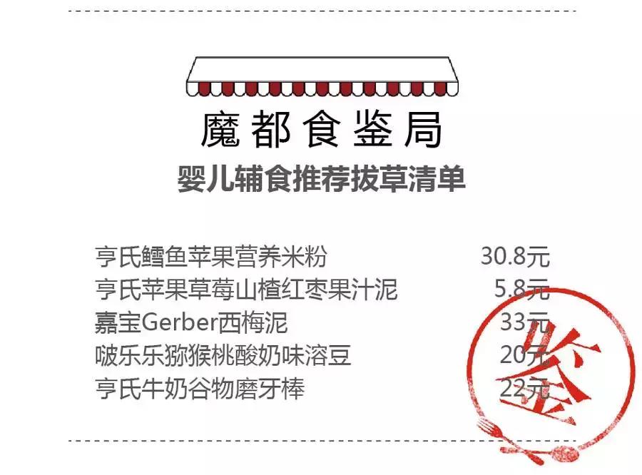 连婴儿食品都不放过，这帮人什么都想吃