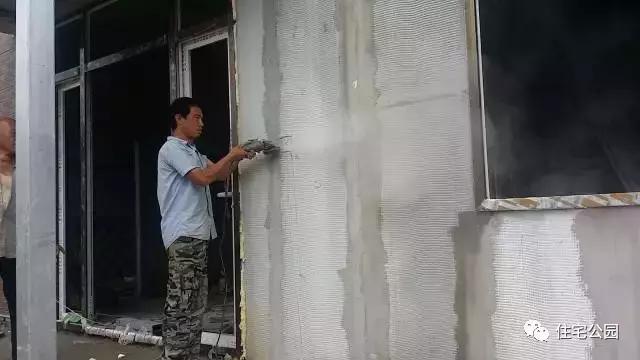 农村自建房轻钢小别墅建造全过程,农村钢结构自建房1层别墅