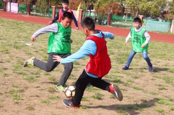 辛口小学足球联赛,池口小学跑步比赛